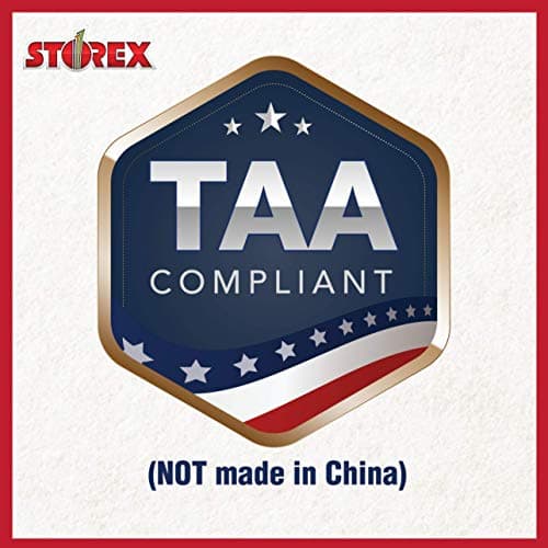 Storex 61504B02C Portable File Box with XL Lid, 11 x 13-1/2 x 11 Inches, Black 9