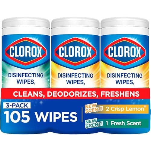 Clorox Disinfecting Cleaning Wipes Variety Pack, 35 Count Each (Package May Vary)