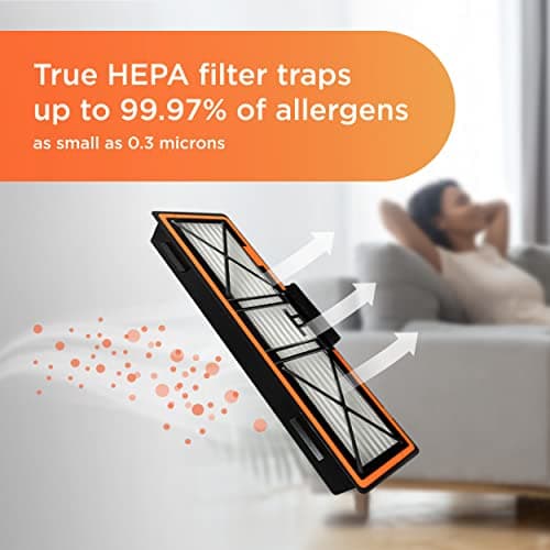 Neato D10 Intelligent Robot Vacuum Cleaner–LaserSmart Nav, Smart Mapping, Cleaning Zones, WiFi Connected, 300-min runtime, Powerful Suction, Max Clean, Edges, Corners & Pet Hair, XXL Dustbin, Alexa 11