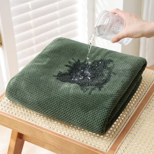 Akzpe 40x80 Inches Bath Sheets Towels for Adults Oversized Bath Towels Extra Large Luxury Super Soft Absorbent Quick Dry Microfiber (Olive Green,6PCS) 5