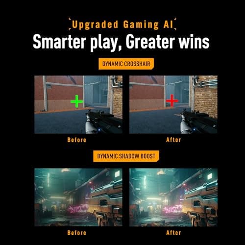 ASUS TUF Gaming Series 5 24.5” 1080P Gaming Monitor (VG259QMRL5A) - Full HD, Fast-IPS Panel, 310Hz, 0.3ms, DisplayHDR400, 99% sRGB, Height Adjustable, DisplayWidget, Gaming AI, 3 yr Warranty 5