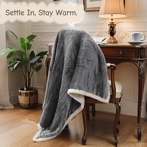 Electric Heated Blanket Full Size 72"x84", Soft Flannel with Overheat Protection, 9 Adjustable Heat Settings & 10-Hour Auto-Off Timer, Fast Heating for Winter Comfort, Light Gray 5