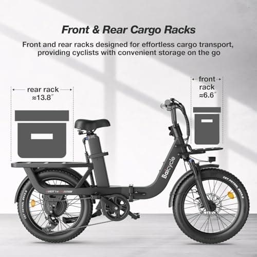 30 MPH Foldable Electric Bikes for Adults 1500W Peak Motor Ebike 20 inch Fat Tire E Bike with 100 Miles Max Range 48V Removable Battery Ebikes Electric Bicycle with Front Suspension 7 Speed E-bike 8
