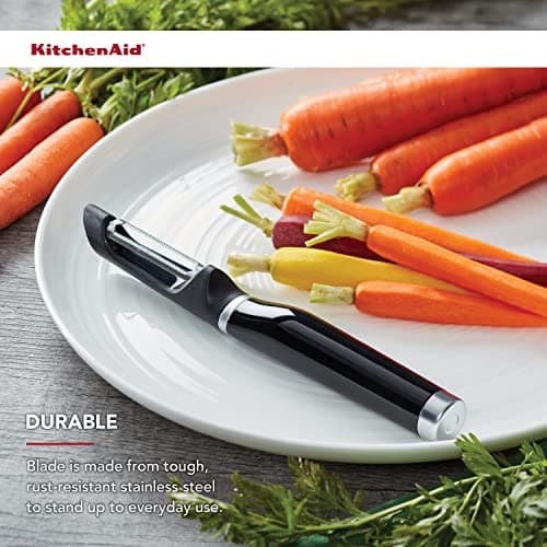 KitchenAid Classic Euro Peeler, 8.6 inches, Black 7
