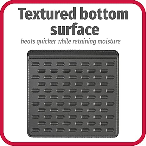 GoodCook AirPerfect Non-Stick Air Insulated 16” x 14” Cookie Sheet - Carbon Steel Cooking Pans, No Burn Insulation Bakeware, Cookie Sheets for Baking, Oven Pan Set 6