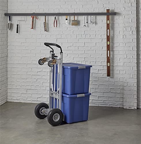 Cosco 3-in-1 Folding Series Hand Truck/Cart/Platform Cart with Flat-Free Wheels 7