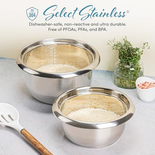 Aroma Housewares Select Stainless Rice Cooker & Warmer with Uncoated Inner Pot, 14-Cup(cooked) / 3Qt, ARC-757SG 3