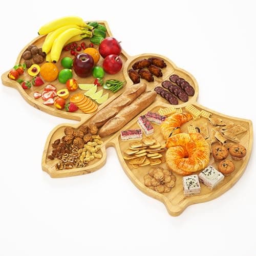 UPDAY Extra Large Charcuterie Board, Funny Cheese Board for Storing Snacks, Wedding & Bridal Shower Gift 8