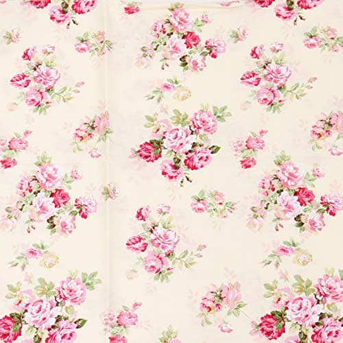 2 Piece Queen Size Pillow Cases, 100% Cotton Red Floral Pillow Covers with Envelope Closure, Super Soft and Cozy 6