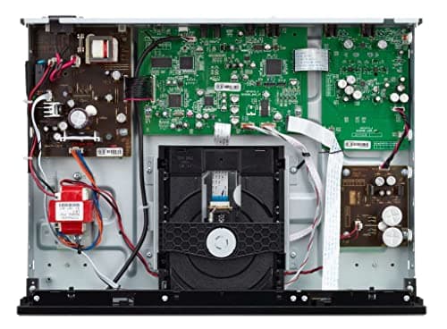 Denon DCD-900NE CD Player with Advanced AL32 Processing Plus & Integrated USB Port, Supports Hi-Res Formats, Pure Direct Mode, Vibration-Resistant Design 5