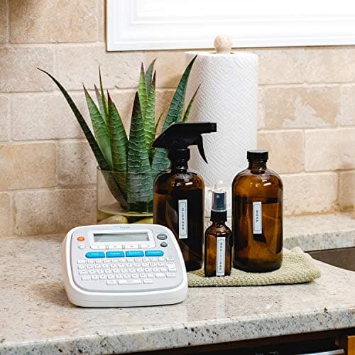 Brother P-Touch Home Personal Label Maker - PT-D202,Grey 9