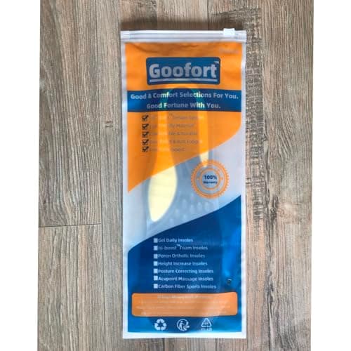 Goofort 3D-Xpain™ Anti-Fatigue Gel Insoles for Pain Relief & Plantar Fasciitis – Comfort Wellington Shoe Inserts for Men & Women Ideal for Working Boots Standing, Walking, and Everyday Use Inner Sole 7