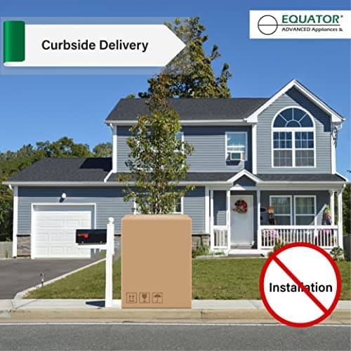 Equator All-in-one Washer Dryer Ventless FULLY BUILTIN 0-CLEARANCE 1.62cf/15lbs 110V 1400RPM 5