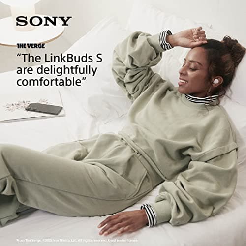 Sony LinkBuds S Truly Wireless Noise Canceling Earbud Headphones with Alexa Built-in, Bluetooth Ear Buds Compatible with iPhone and Android, Black 17