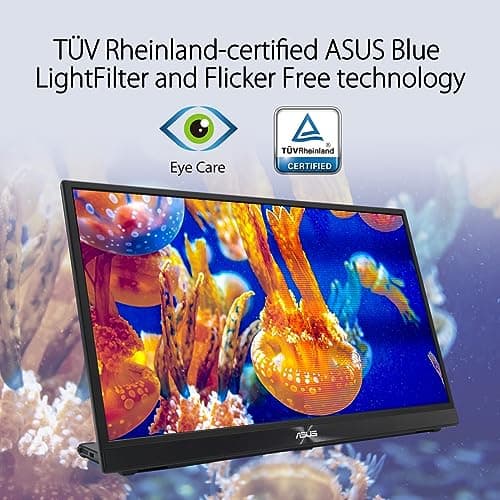 ASUS 16" Portable Monitor - WQXGA, 120Hz, IPS, USB-C/HDMI, DisplayHDRTM 400 6