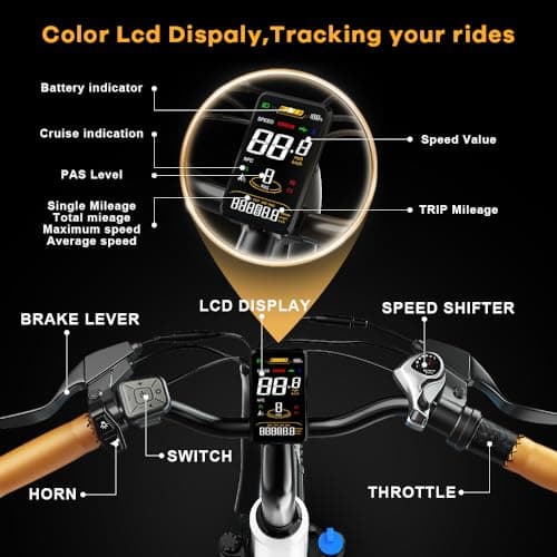 VELECTREC Electric Bike for White UL Certification 6