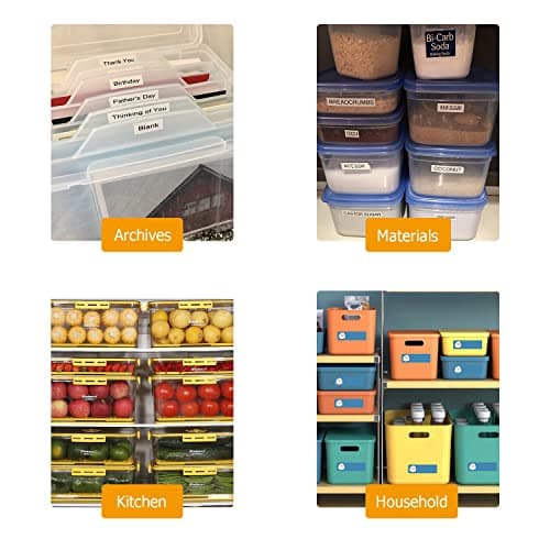 NETUM P58C Mini Label Printer - Portable Barcode Label Maker with Bluetooth, Inkless Thermal Printing for Retail, Clothing, Small Business & Home Office (Green) 8