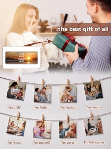 Custom Large Mouse Pad, Personalized Mouse Pad with Picture Text Logo, Non-Slip Waterproof Custom Mousepad Big Desk Mat Customized for Office Home Gaming Computer Desk (31.5" x 12") 5