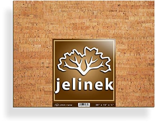 Jelinek Cork Decorative Veneer Bulletin Board 20 x 15 inch 7