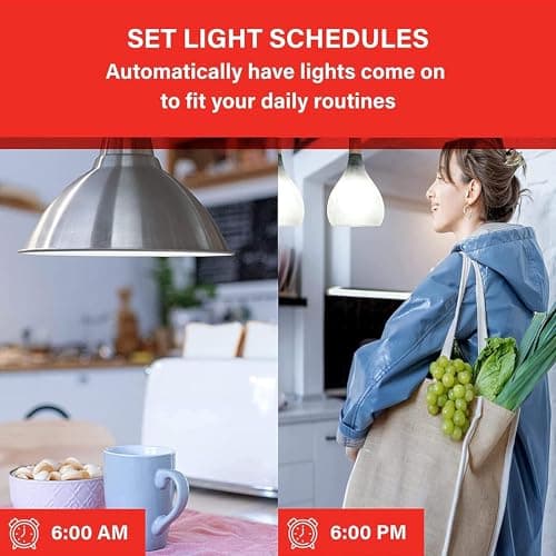 Sengled WiFi Light Bulb - Smart Bulbs That is Compatible with Google Assistant, A19 Daylight (5000K) - No Hub Required, 800LM 60W High CRI)60 Equivalent, 4 Count (Pack of 1) 7
