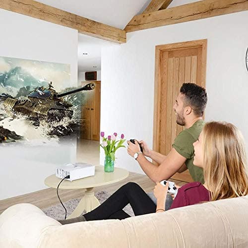 Optoma GT1080Darbee Short Throw Projector for Gaming, Movies and Sports, 3000 Lumens, Low Input Lag of 16ms, 3D, Darbee Technology for Sharper Image 6