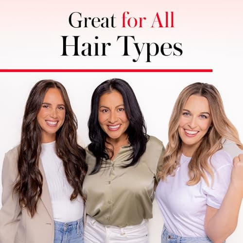 REVLON Smoothstay 1 Inch Curling Iron - Coconut Oil Infused Curling Wand Helps Enhance Shine & Smoothness, Creates Tight Bouncy Curls, and Reduced Frizz 7