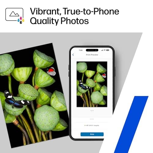 HP Envy Inspire 7255e Wireless Color Inkjet Printer, Print, scan, copy, Easy setup, Mobile printing, Best-for-home, 3 month Instant Ink trial included, AI-enabled (1W2Y9A) 15