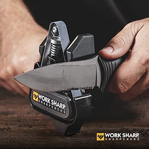 Work Sharp MK2 Professional Electric Knife and Tool Sharpener - Adjustable Tool and Knife Sharpening System 7