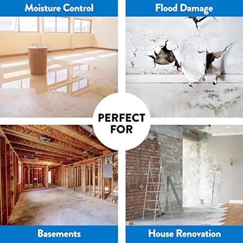 Dri-Eaz LGR 7000XLi Commercial Dehumidifier with Pump F412, 29 Gal, Industrial Dehumidifier 8