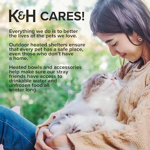 K&H Cat Window Perch Kitty Sill - Cat Window Hammock Bed with Strong Suction Cups Hold 40 lbs, Cushioned Windowsill Bed for Indoor Cats, Washable Cover, Cream Fleece, 24 x 14 Inches 7