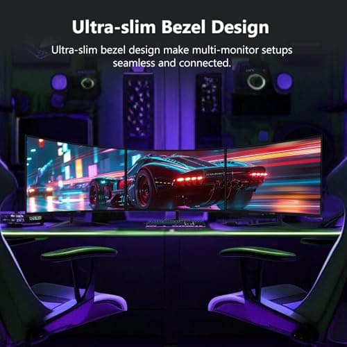 Z-Edge 27 inch Curved Gaming Monitor, FHD 1080P 200Hz 165Hz 144Hz Curved 1500R PC Monitor, MPRT 1ms, FreeSync, Low Blue Light, 350nits,16.7M Colors, UG27 Frameless Bezel, 1X DP and 1X HDMI 8