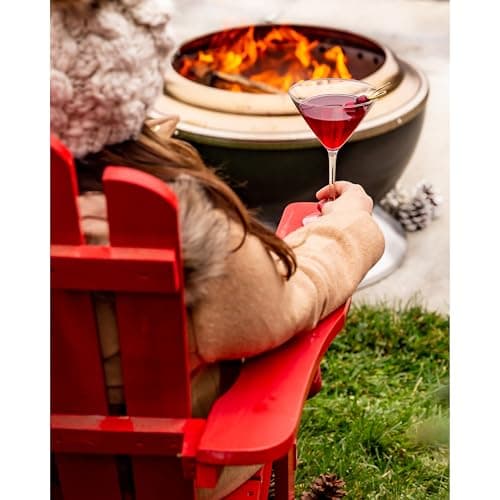 Cuisinart 24” Cleanburn Smokeless Fire Pit with Removable Base for Ash, Portable Wood Burning Outdoor Fireplace, Stainless Steel Smoke Free Outdoor Heater, Enhanced Airflow and Easy Cleanup 9