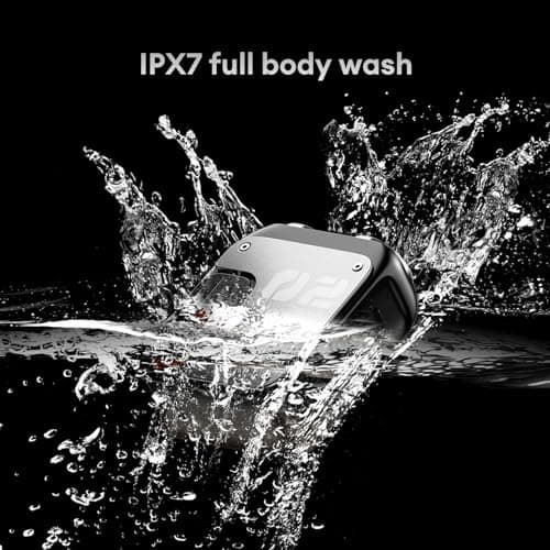 PAXA Mini Electric Shaver for Men,9000Rpm Electric Razor for Men,Magnetic Dual-Head Rotary Pocket Shaver IPX7 Waterproof Wet & Dry for Shaving Face,USB-C Rechargeable for Home,Car,Travel(Gray) 6