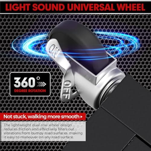 INTERGREAT Rolling Tool Chest with Wheels and 5 Drawers, Detachable Tool Cabinet with Lock for Garage, Locking Mechanic Tool Cart with Black Liner for Warehouse, Workshop, High Capacity 8