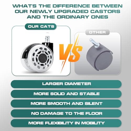 COLAMY High Back Office Chair Big and Tall 300lbs, Ergonomic Desk Armchair with Adjusatble Lumbar Support, Upgraded Casters, Flip-Up Padded Arms, Leather Home Chair with Thick Cushion-Black 10