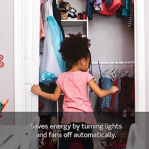 Leviton Countdown Timer Switch for bathroom fan and household lights, 2-5-10-15 min, No Neutral Required, Single Pole, 15A, 1/2 HP/9.8A Fan/Motor, DT115-1LW, White 6