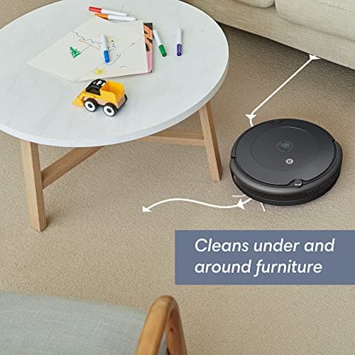 iRobot Roomba 694 Robot Vacuum-Wi-Fi Connectivity, Personalized Cleaning Recommendations, Works with Alexa, Good for Pet Hair, Carpets, Hard Floors, Self-Charging 7