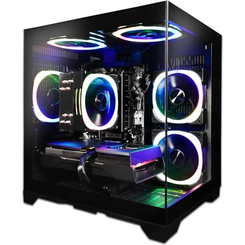 SAAV CORE Prebuilt Gaming PC Bundle Desktop