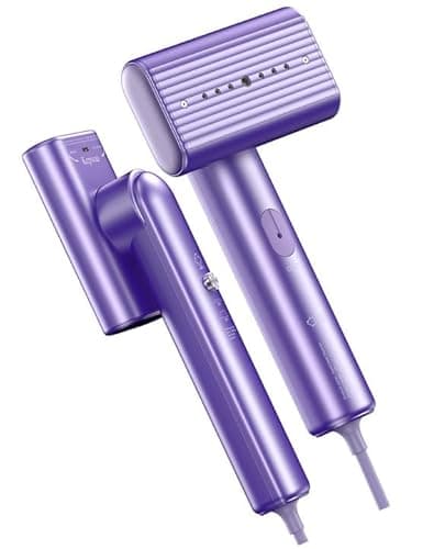 Portable Travel Steamer for clothes - 1200W Clothes Steamer Handheld Remover Fabric Clothing Wrinkles, 15s Fast Heat-up Garment Steamer, 120V Countries Steam iron for Home, Travel