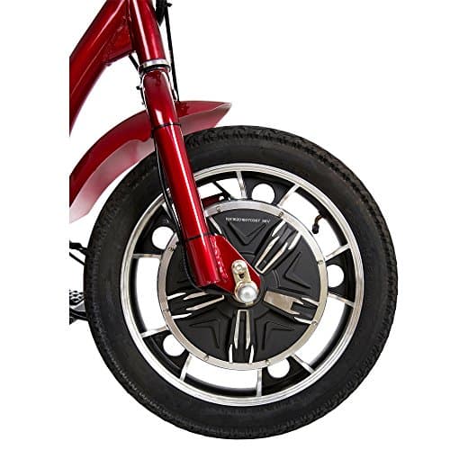 Drive Medical ZOOME3 Recreational Power Mobility Scooter, Red 11
