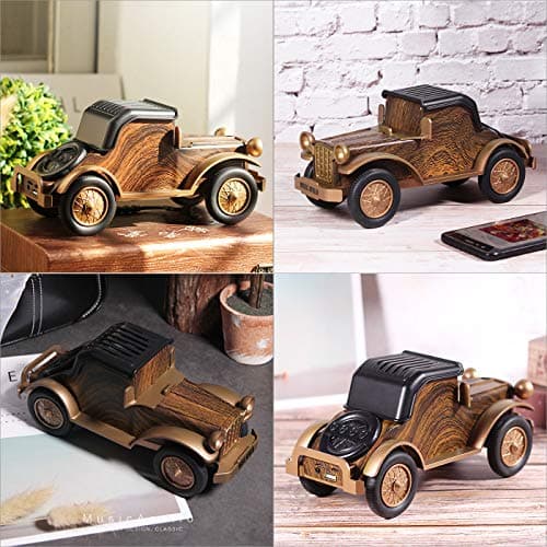 Tipmant Classic Bluetooth Speaker Retro Vintage Car Model Home Decor High Fidelity Sound 6
