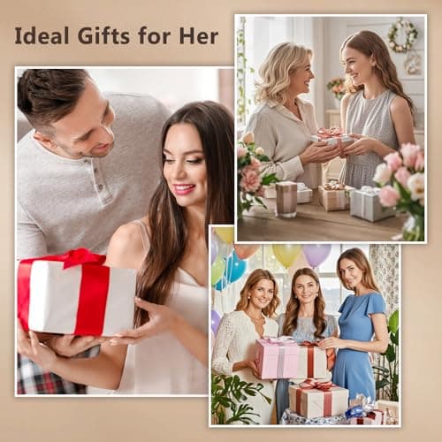 Fursourige Lighted Makeup Mirror,4000mAh Rechargeable Double Sided Magnifying Mirror 1x/10x with 3 Colors Stepless Dimming, 360° Rotation Vanity Mirror with Lights, Memory Function,Women Gift 7