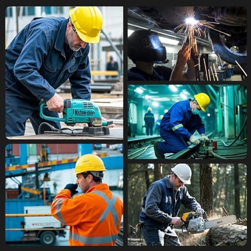 MIPEACE Wired Ear Protection Headphones, Ear Plug Headphones for Work-Safety Work Earbuds for Mowing Construction Industry 7