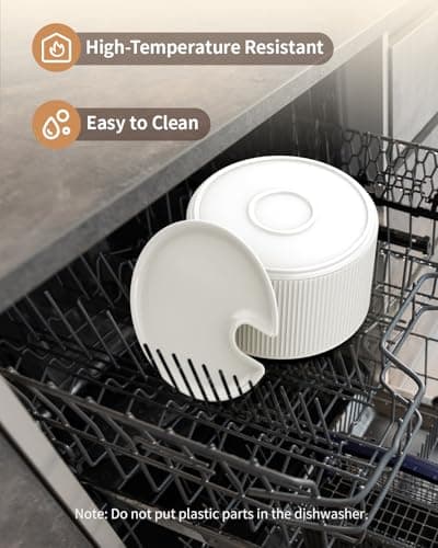 Ceramic Cat Water Fountain, 2.2L/74oz Automatic Pet Drinking Fountain for Indoor Cats and Small Dogs, Ultra Quiet, BPA-Free, Cat Water Dispenser with Filter – Easy to Clean 5