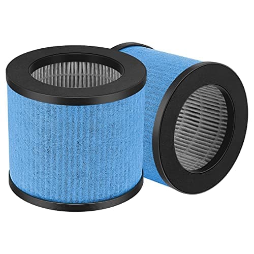 TPAP002 Filter Replacement 3-in-1 Upgraded Compatible with TOPPIN TPAP002 Air Purifier Comfy Air C1, Part #TPFF002, 2 Pack 9