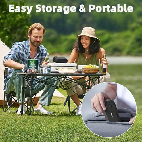 Auto Electric Can Opener, Rechargeable Can Openers for Seniors & Arthritis, One-Touch Automatic Can Opener, Hands-Free, Smooth Edge, Compact, Cordless, Food-Safe Kitchen Gadgets 6