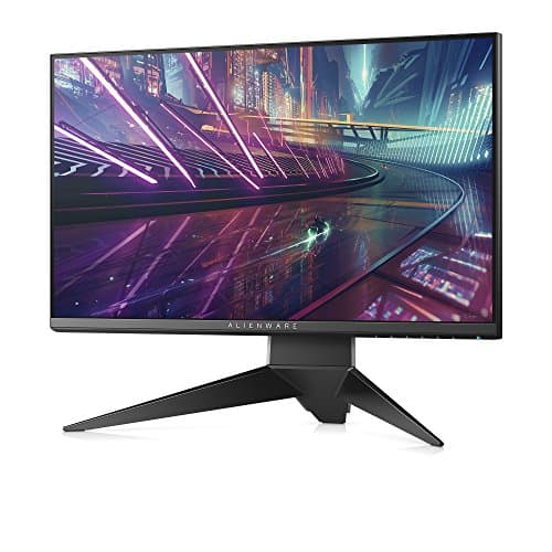 Alienware 25 Gaming Monitor - AW2518Hf, Full HD @ Native 240 Hz, 16: 9, 1ms response time, DP, HDMI 2.0A, USB 3.0, AMD Freesync, Tilt, Swivel, Height-Adjustable 9