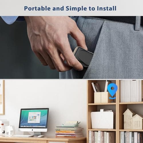 FUVISION No WiFi Security Camera Wireless Indoor, 4G LTE Cellular Surveillance Cam Without WiFi Needed, Night Vision Battery Camera, 20 Day Standby Battery, Built-in SIM Card, PIR Motion, 2K Video 7