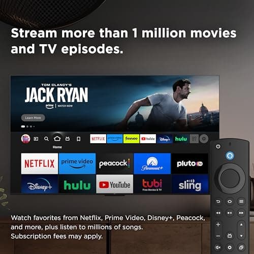 TCL 55-Inch Class S4 4K LED Smart TV with Fire TV (55S450F, 2023 Model), Dolby Vision HDR, Dolby Atmos, Alexa Built-in, Apple Airplay Compatibility, Streaming UHD Television, Black 14