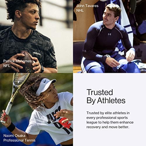 Hypervolt Bluetooth, Featuring Quiet Glide Technology - Handheld Percussion Massage Gun | 3 Speeds, 5 Interchangeable Heads | Helps Relieve Sore Muscles and Stiffness (Hypervolt w/Bluetooth) 6